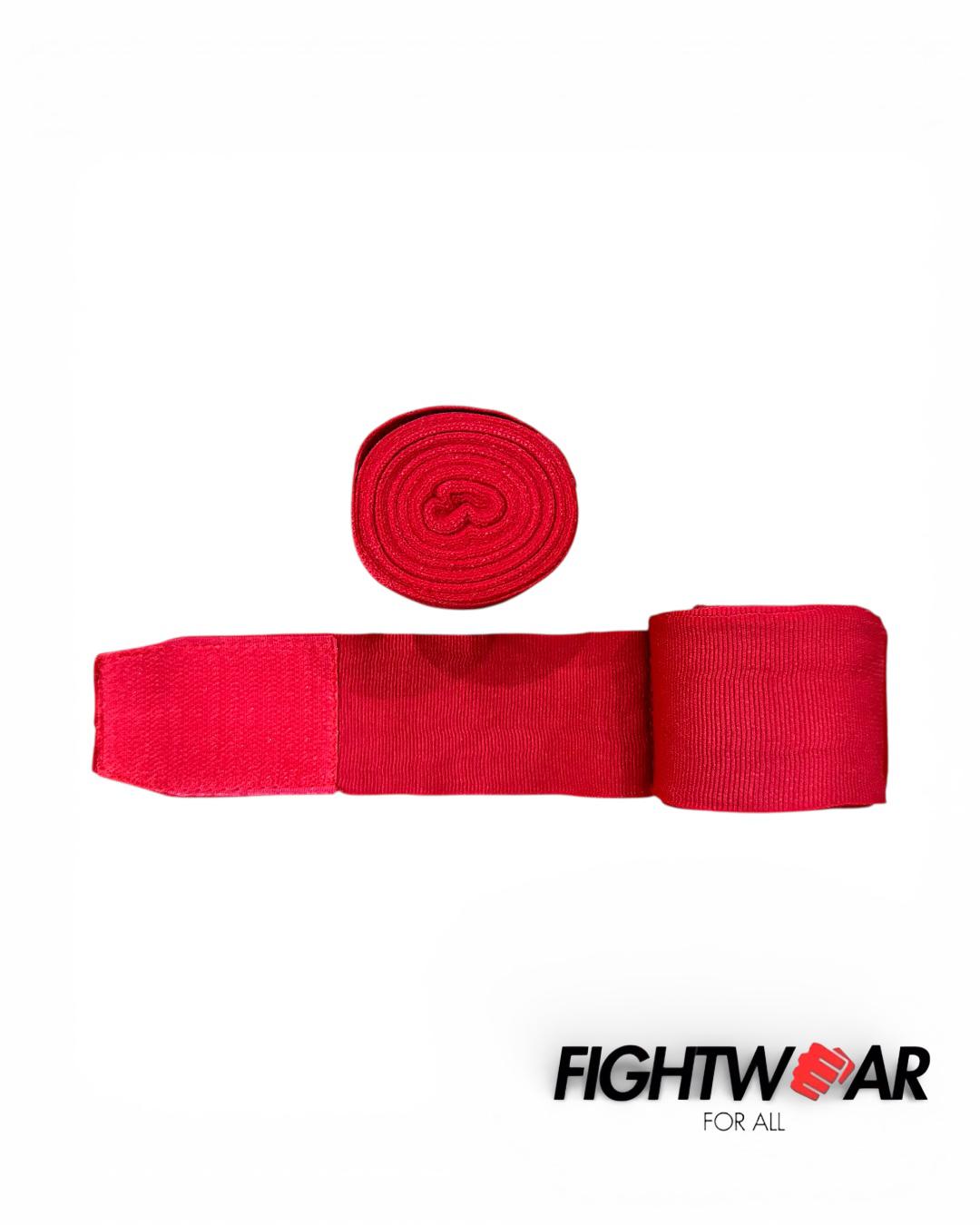4.5 M HAND WRAPS RED